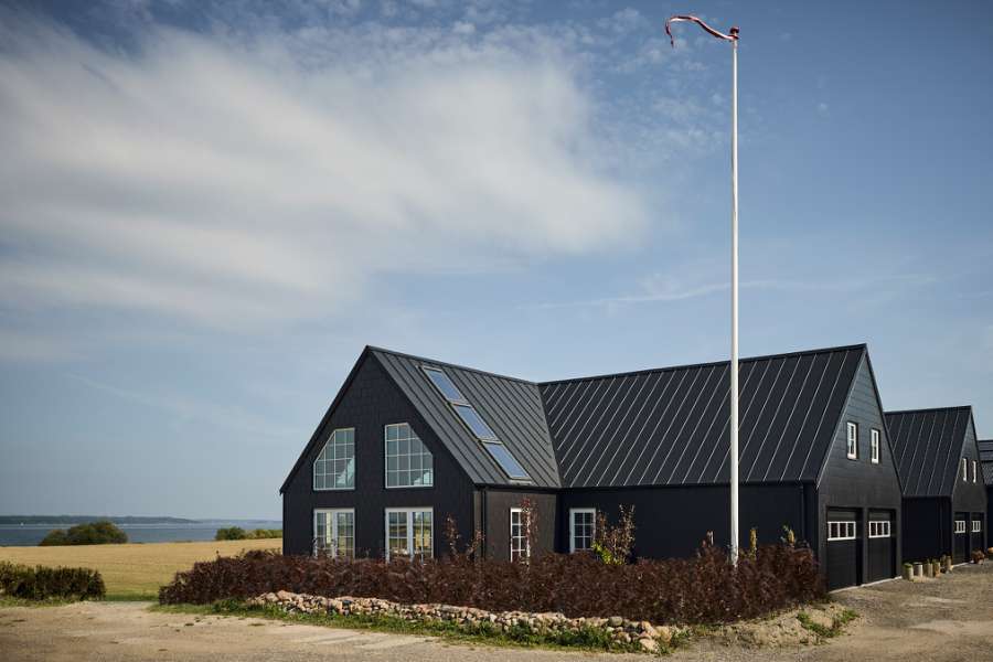 Havudsigt og stålprofiler på Bogø, Grønsundvej 610, 4793 Bogø